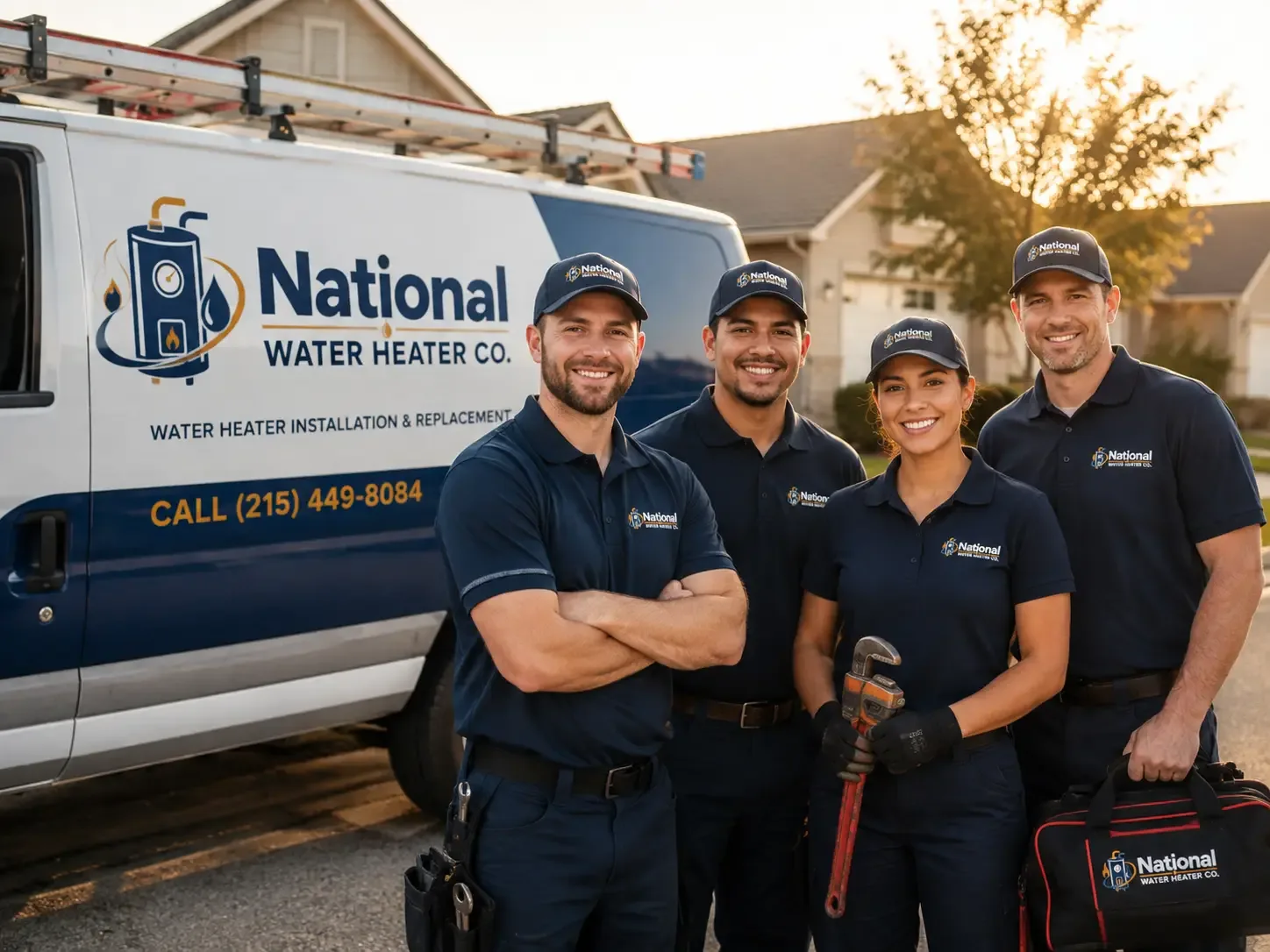 Water Heater Installation company in Sanderson, TX